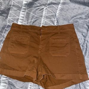 Cute khakis JCrew shorts